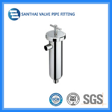 Sanitary Stainless Steel Pipeline Filter Sanitary Strainer